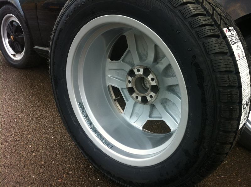 Alloy wheel reapir after treatment
